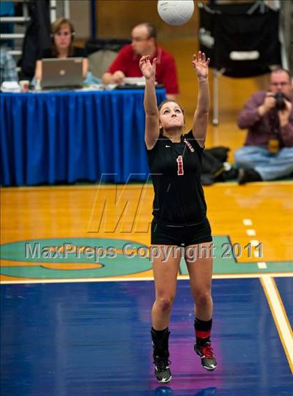 Thumbnail 3 in Exeter-West Greenwich vs. Cumberland (RIIL D2 Final) photogallery.
