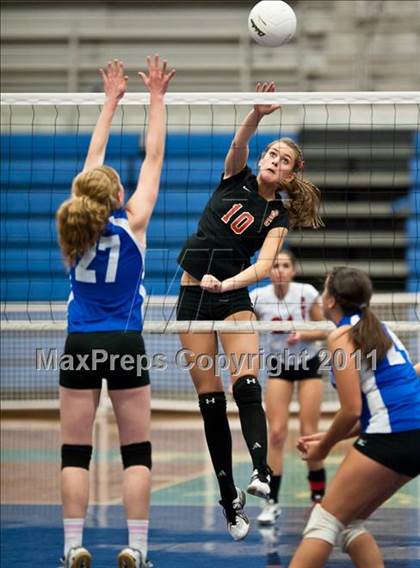Thumbnail 1 in Exeter-West Greenwich vs. Cumberland (RIIL D2 Final) photogallery.