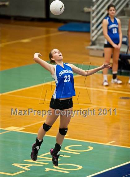 Thumbnail 1 in Exeter-West Greenwich vs. Cumberland (RIIL D2 Final) photogallery.