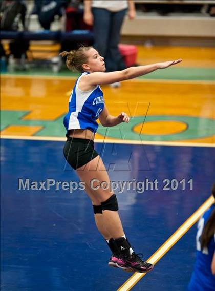 Thumbnail 3 in Exeter-West Greenwich vs. Cumberland (RIIL D2 Final) photogallery.