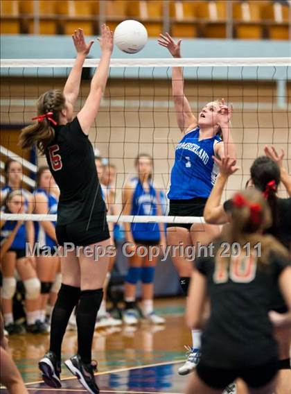 Thumbnail 1 in Exeter-West Greenwich vs. Cumberland (RIIL D2 Final) photogallery.