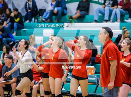 Thumbnail 2 in El Camino Real vs Mammoth (CIF State D5 Regional Semifinal) photogallery.
