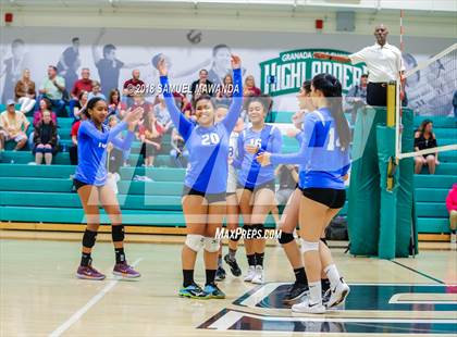 Thumbnail 2 in El Camino Real vs Mammoth (CIF State D5 Regional Semifinal) photogallery.