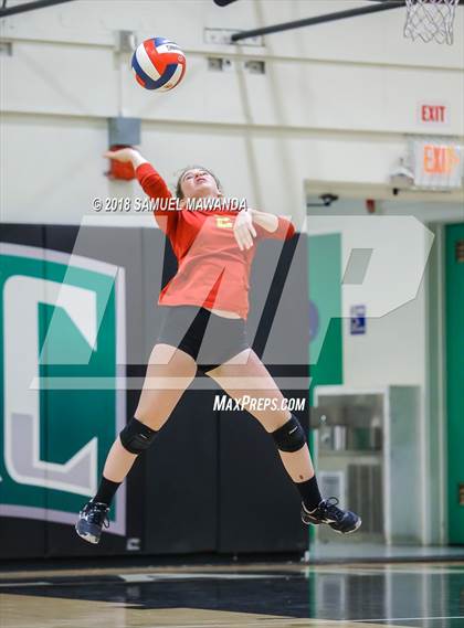 Thumbnail 1 in El Camino Real vs Mammoth (CIF State D5 Regional Semifinal) photogallery.