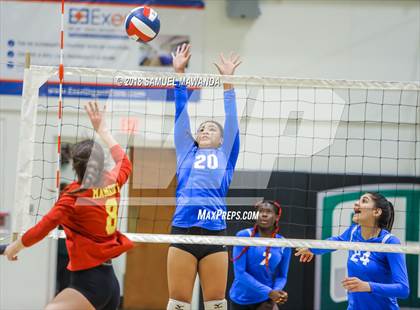 Thumbnail 1 in El Camino Real vs Mammoth (CIF State D5 Regional Semifinal) photogallery.