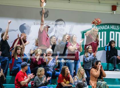 Thumbnail 1 in El Camino Real vs Mammoth (CIF State D5 Regional Semifinal) photogallery.