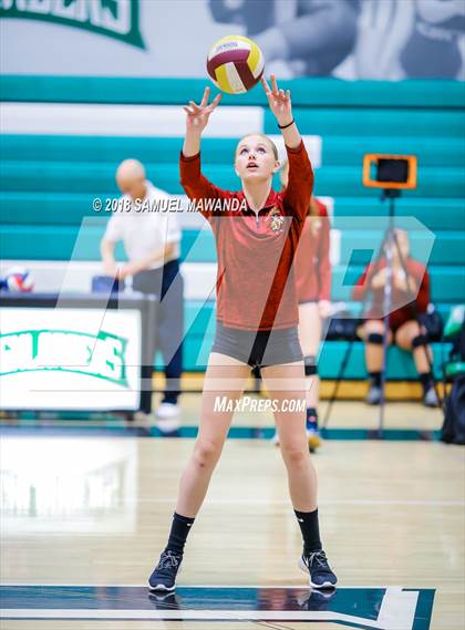 Thumbnail 2 in El Camino Real vs Mammoth (CIF State D5 Regional Semifinal) photogallery.