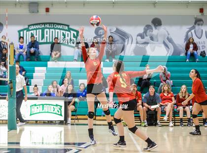 Thumbnail 2 in El Camino Real vs Mammoth (CIF State D5 Regional Semifinal) photogallery.