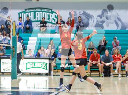 Thumbnail 3 in El Camino Real vs Mammoth (CIF State D5 Regional Semifinal) photogallery.