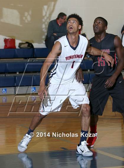 Thumbnail 3 in Maranatha vs. Constitution (Tarkanian Classic) photogallery.