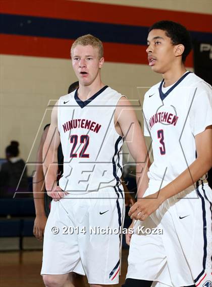 Thumbnail 2 in Maranatha vs. Constitution (Tarkanian Classic) photogallery.