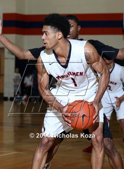 Thumbnail 1 in Maranatha vs. Constitution (Tarkanian Classic) photogallery.