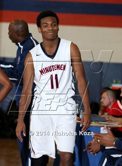 Thumbnail 2 in Maranatha vs. Constitution (Tarkanian Classic) photogallery.