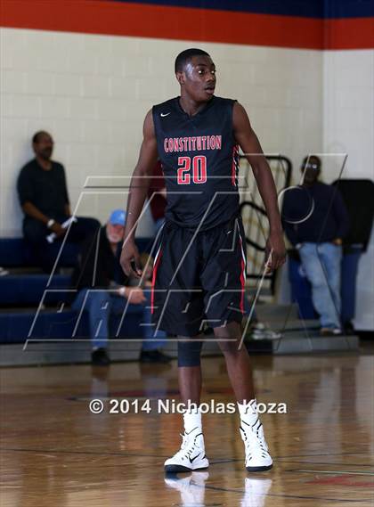 Thumbnail 2 in Maranatha vs. Constitution (Tarkanian Classic) photogallery.