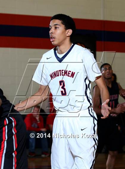Thumbnail 3 in Maranatha vs. Constitution (Tarkanian Classic) photogallery.