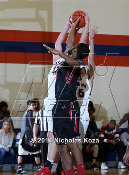 Thumbnail 3 in Maranatha vs. Constitution (Tarkanian Classic) photogallery.