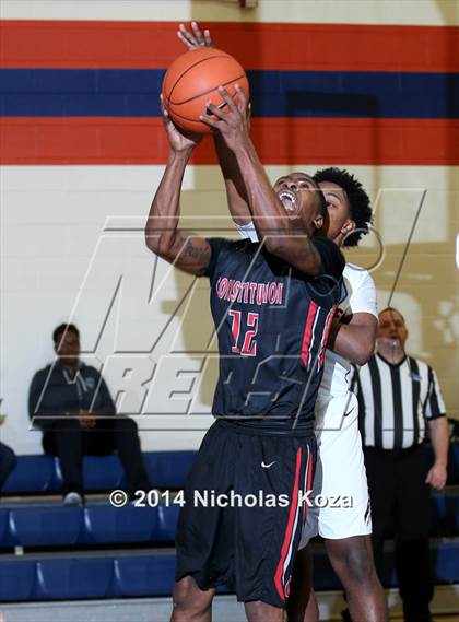 Thumbnail 3 in Maranatha vs. Constitution (Tarkanian Classic) photogallery.