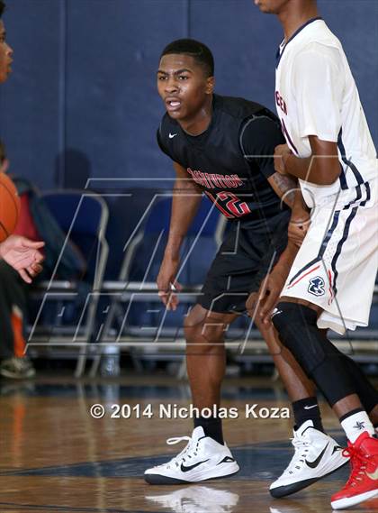 Thumbnail 2 in Maranatha vs. Constitution (Tarkanian Classic) photogallery.