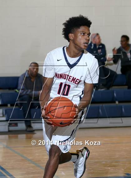 Thumbnail 1 in Maranatha vs. Constitution (Tarkanian Classic) photogallery.