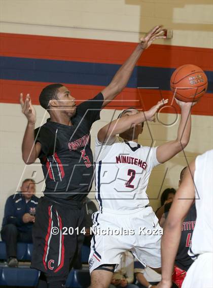 Thumbnail 3 in Maranatha vs. Constitution (Tarkanian Classic) photogallery.
