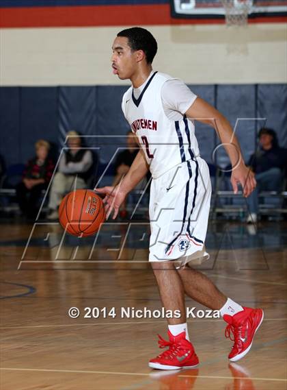 Thumbnail 3 in Maranatha vs. Constitution (Tarkanian Classic) photogallery.