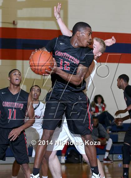 Thumbnail 1 in Maranatha vs. Constitution (Tarkanian Classic) photogallery.
