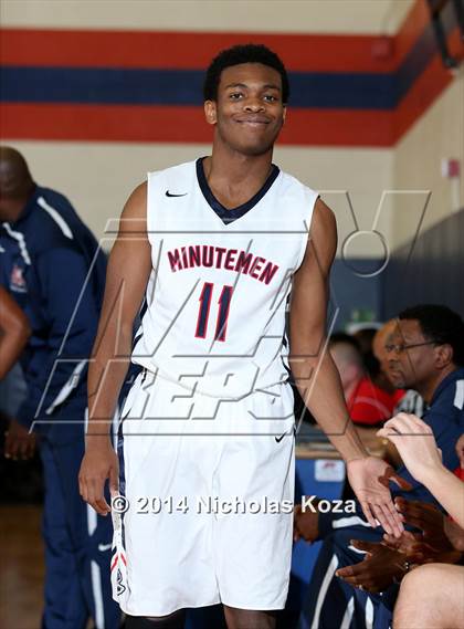 Thumbnail 3 in Maranatha vs. Constitution (Tarkanian Classic) photogallery.