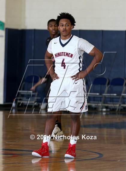 Thumbnail 3 in Maranatha vs. Constitution (Tarkanian Classic) photogallery.