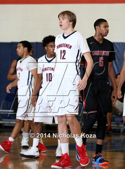 Thumbnail 3 in Maranatha vs. Constitution (Tarkanian Classic) photogallery.