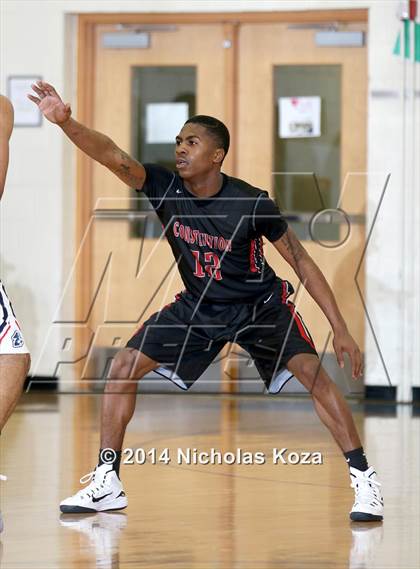 Thumbnail 1 in Maranatha vs. Constitution (Tarkanian Classic) photogallery.