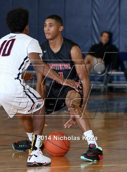Thumbnail 3 in Maranatha vs. Constitution (Tarkanian Classic) photogallery.