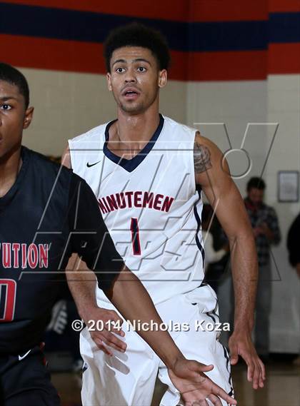 Thumbnail 2 in Maranatha vs. Constitution (Tarkanian Classic) photogallery.