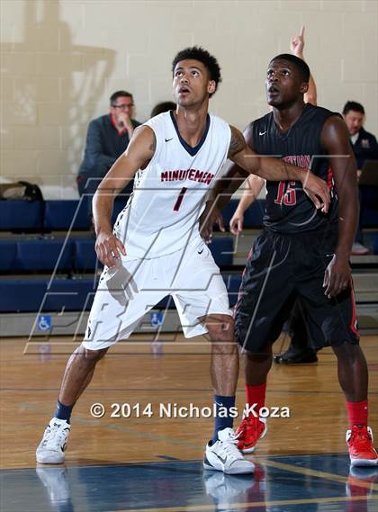 Thumbnail 2 in Maranatha vs. Constitution (Tarkanian Classic) photogallery.