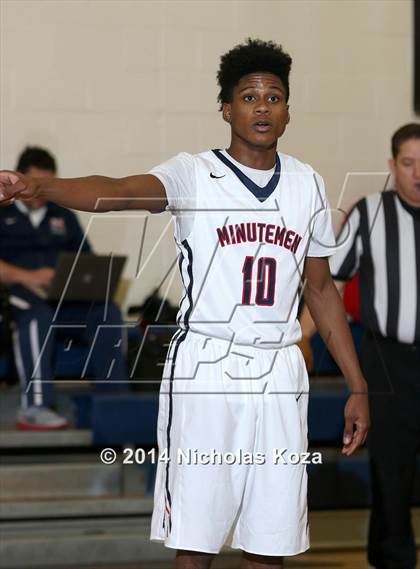 Thumbnail 3 in Maranatha vs. Constitution (Tarkanian Classic) photogallery.