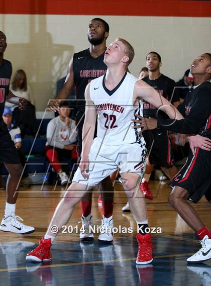 Thumbnail 3 in Maranatha vs. Constitution (Tarkanian Classic) photogallery.