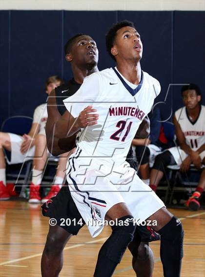 Thumbnail 3 in Maranatha vs. Constitution (Tarkanian Classic) photogallery.