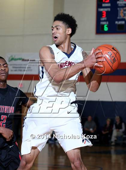 Thumbnail 3 in Maranatha vs. Constitution (Tarkanian Classic) photogallery.