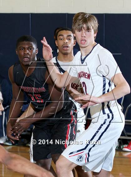 Thumbnail 3 in Maranatha vs. Constitution (Tarkanian Classic) photogallery.
