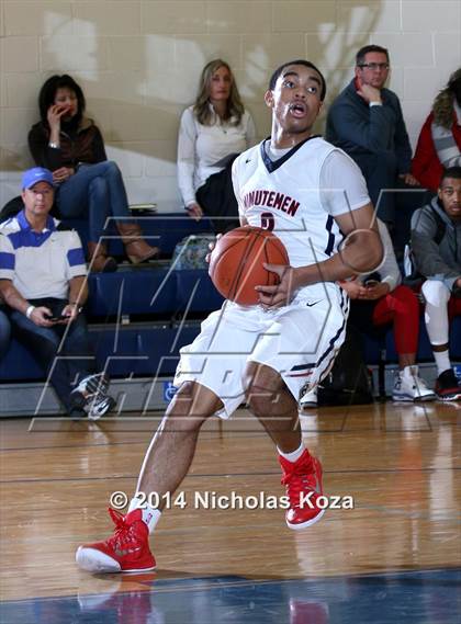 Thumbnail 2 in Maranatha vs. Constitution (Tarkanian Classic) photogallery.
