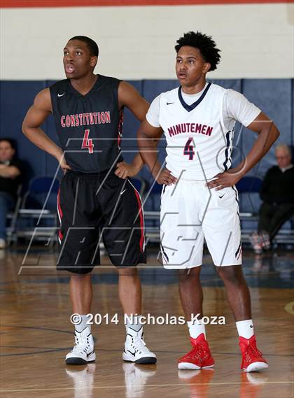 Thumbnail 3 in Maranatha vs. Constitution (Tarkanian Classic) photogallery.