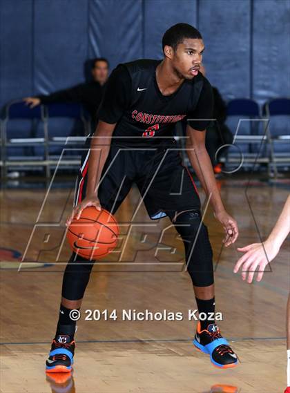 Thumbnail 2 in Maranatha vs. Constitution (Tarkanian Classic) photogallery.