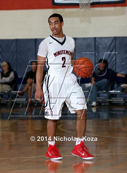 Thumbnail 2 in Maranatha vs. Constitution (Tarkanian Classic) photogallery.