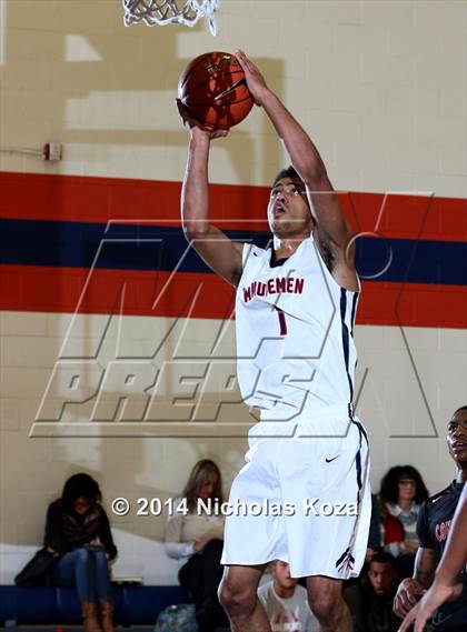 Thumbnail 1 in Maranatha vs. Constitution (Tarkanian Classic) photogallery.