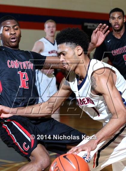 Thumbnail 3 in Maranatha vs. Constitution (Tarkanian Classic) photogallery.