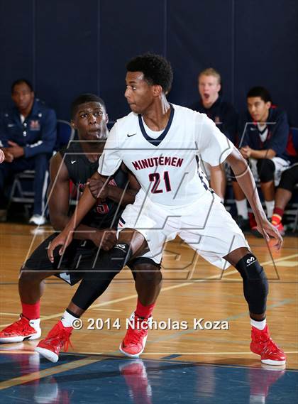 Thumbnail 2 in Maranatha vs. Constitution (Tarkanian Classic) photogallery.