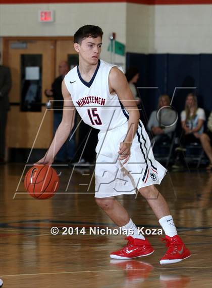 Thumbnail 1 in Maranatha vs. Constitution (Tarkanian Classic) photogallery.