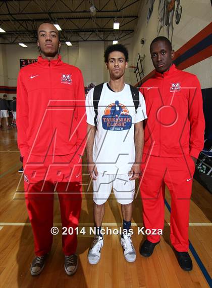 Thumbnail 3 in Maranatha vs. Constitution (Tarkanian Classic) photogallery.