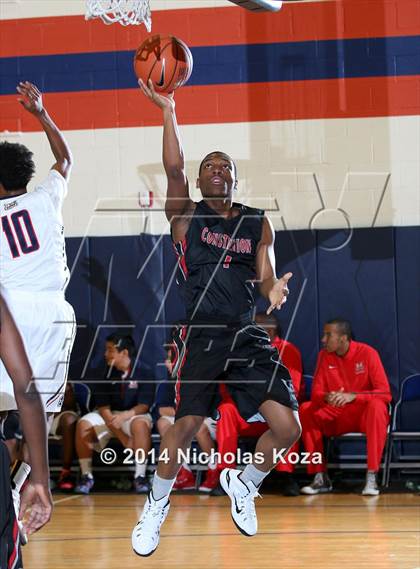 Thumbnail 3 in Maranatha vs. Constitution (Tarkanian Classic) photogallery.