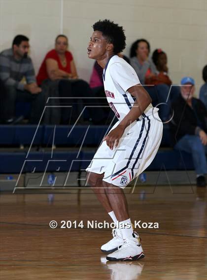Thumbnail 2 in Maranatha vs. Constitution (Tarkanian Classic) photogallery.