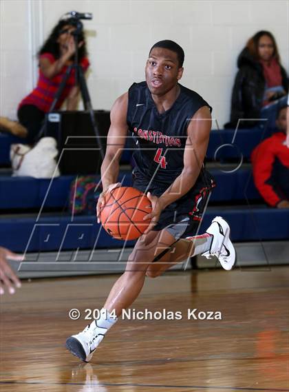 Thumbnail 2 in Maranatha vs. Constitution (Tarkanian Classic) photogallery.
